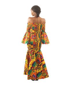 African-Made Kente Gown