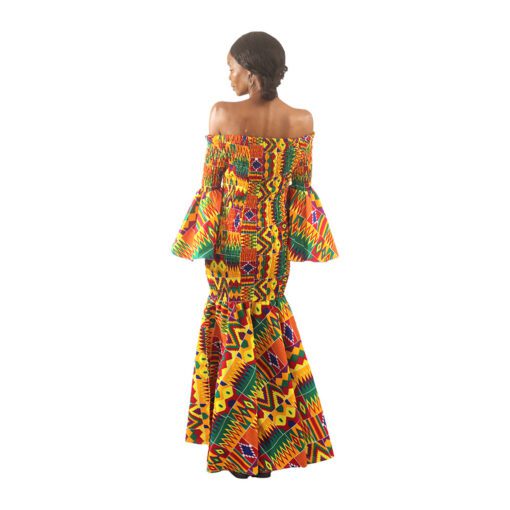 African-Made Kente Gown