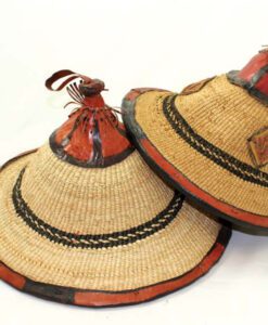 Fulani Straw Hat (Medium)