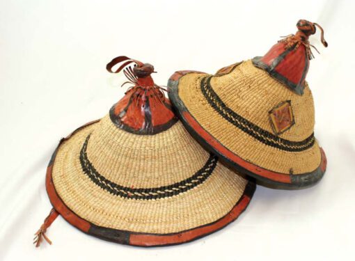 Fulani Straw Hat (Medium)